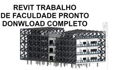 Trabalho de faculdade pronto arquitetura