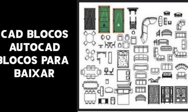 Cad blocos para download completo