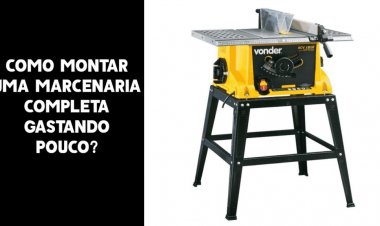 Marcenaria para iniciantes curso grátis