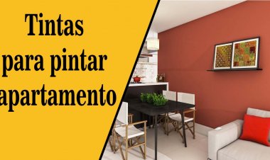 Tintas para pintar apartamento