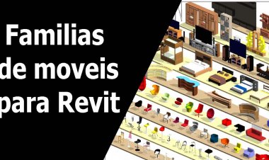 Como baixar moveis para revit
