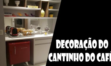 Decoração do cantinho do café
