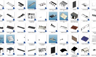Famílias Revit para estabelecimentos