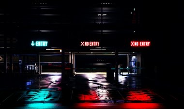 Estande corporativo completo