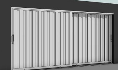 Famílias Revit de portões completa