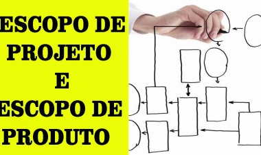 Escopo do projeto e escopo do produto