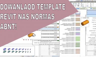 Template revit, download de arquivos para o template