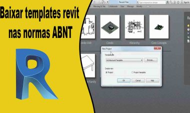 Baixar templates revit nas normas ABNT
