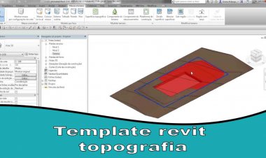 Template revit topografia
