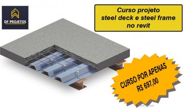 Steel deck curso de projeto no revit