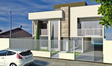 Plantas de sobrado térreo