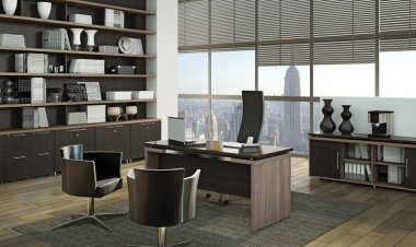 Sem bagunça no escritório!