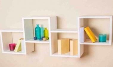 Como nichos na sua casa e na sua decoração.