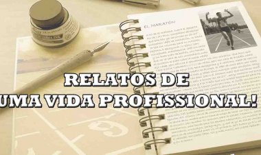 Relatos de um dia de trabalho.