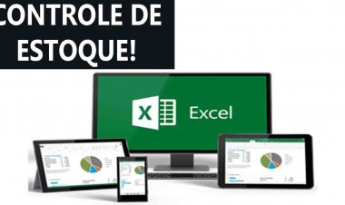 Planilhas Excel controle de estoque