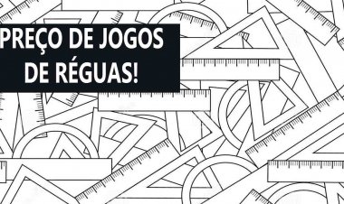 Que tipo de réguas devo usar no curso de arquitetura