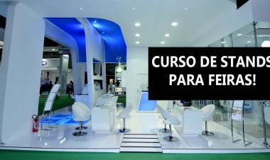 Como fazer um stand para feira.