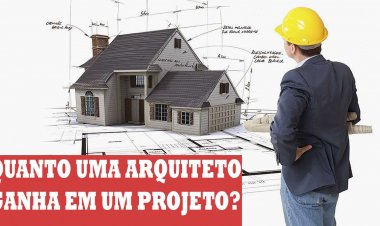 Qual o salário de um arquiteto