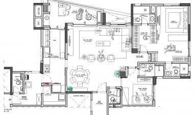 Download de blocos de mobiliários para autocad.