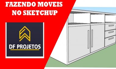 Projetos de moveis! mexendo com a criatividade.