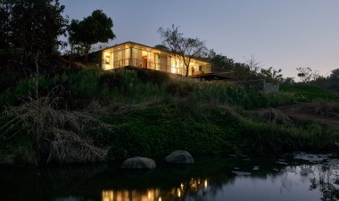 Casa mistica na Índia