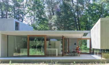 Cubo de concreto bem instalados