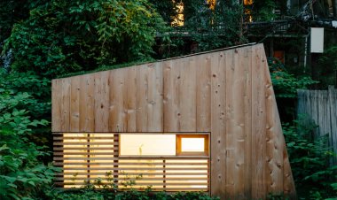 Studio no jardim? isso pode?