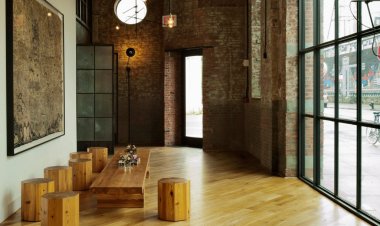 Uma fabrica que renasce como um hotel!