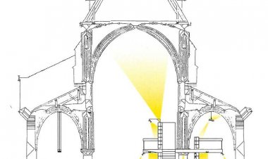 Que tal compra um livro numa catedral gótica!