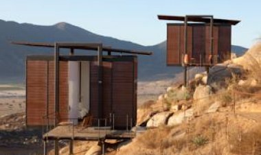 A experiencia de dormi sobre o deserto!