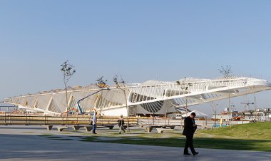 Museu do Amanhã de Santiago Calatrava no Rio de Janeiro