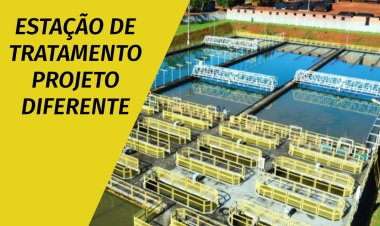Uma estação de tratamento de esgoto que você gostaria de morar ao lado!