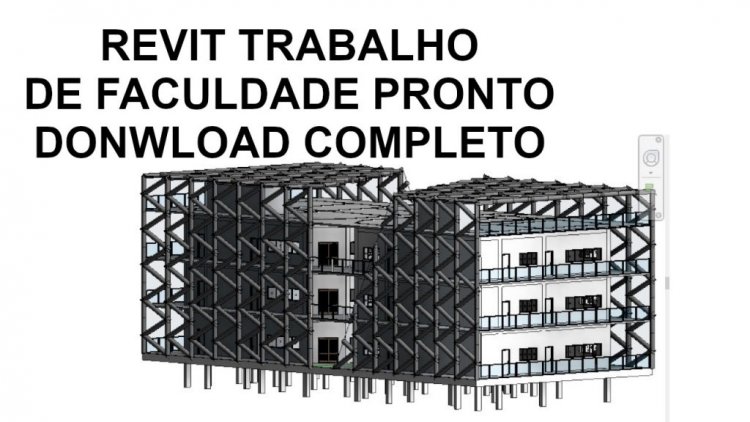 Trabalho de faculdade pronto arquitetura