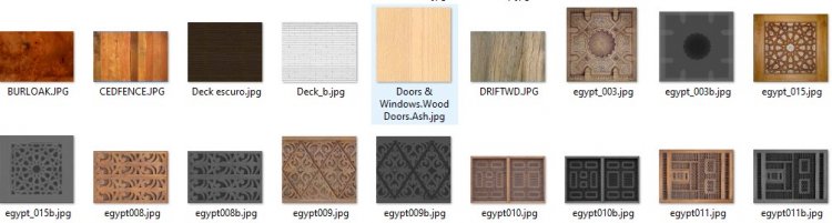 Texturas revit em todas as versões