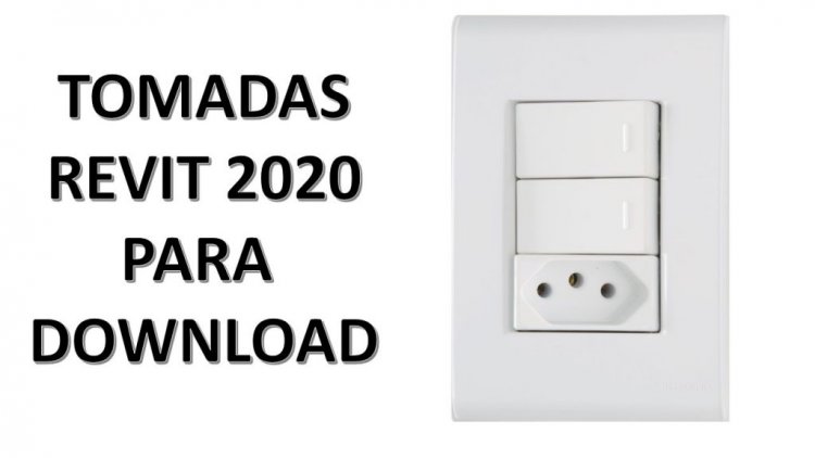 Tomada Revit para download