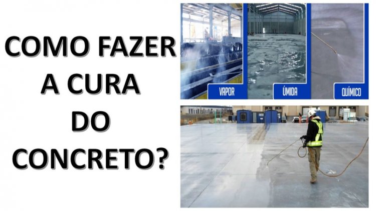 Como fazer a Cura do cimento?
