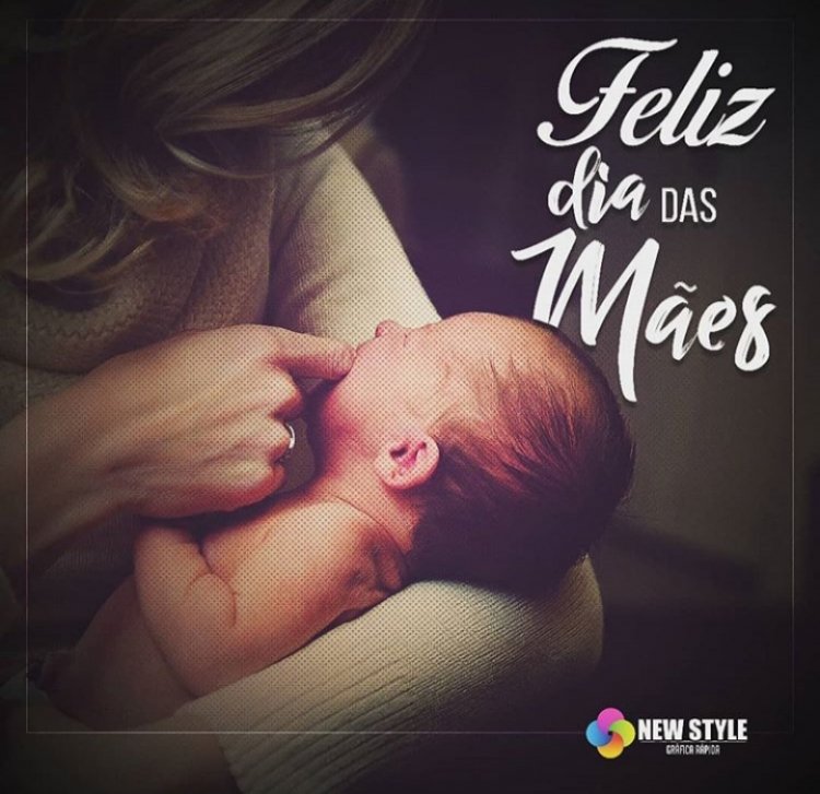 Feliz dias das maes