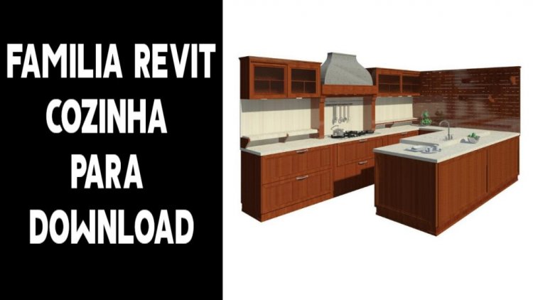 Familia cozinha revit