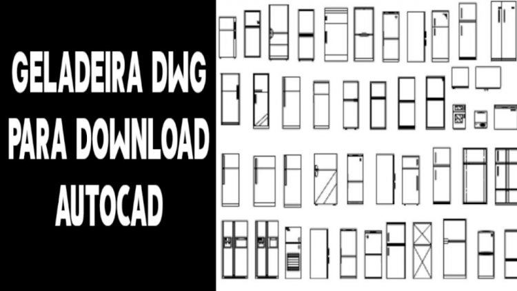 Bloco cad geladeira para download