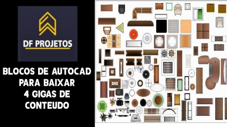 Blocos autocad para baixar