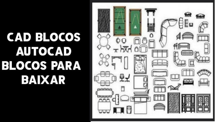 Cad blocos para download completo