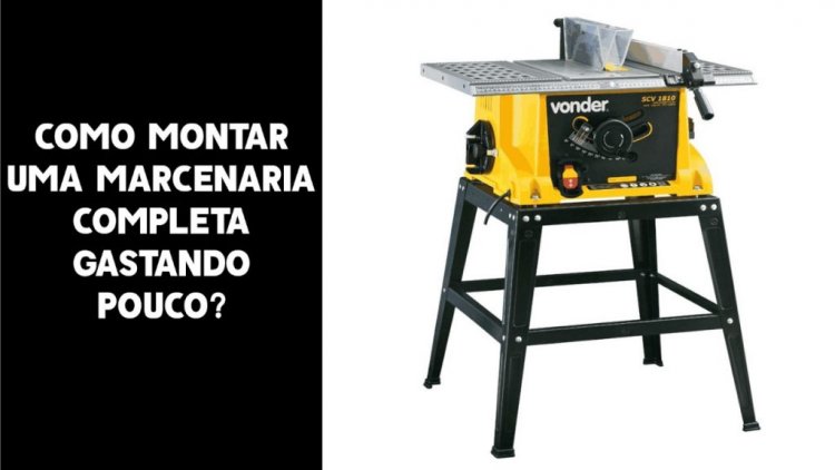 Marcenaria para iniciantes curso grátis