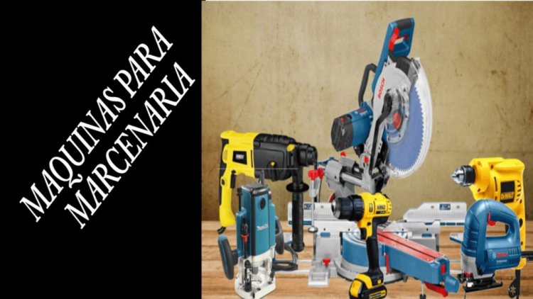 Maquinas para marcenaria como comprar