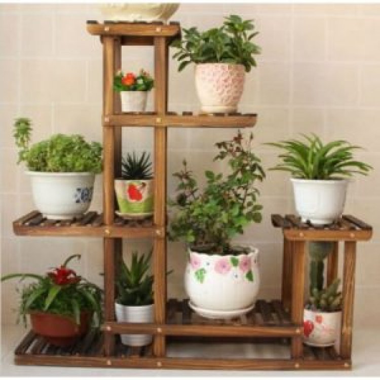 Suporte para vasos e Plantas modelo 05