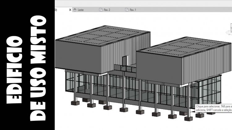 Projeto de estrutura no Revit 2020