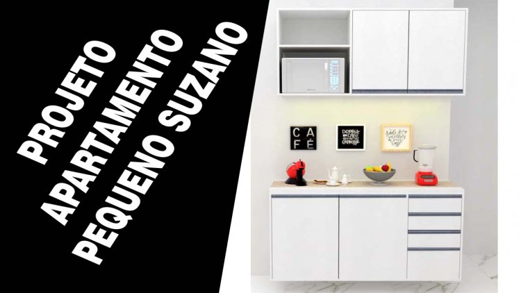 Moveis planejados Suzano apartamento pequeno