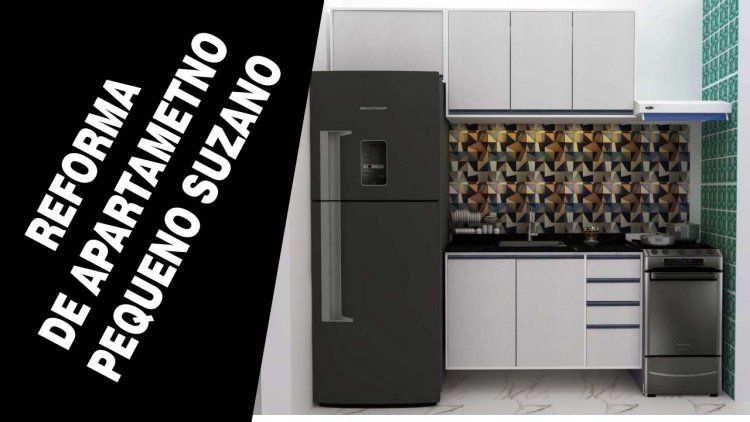 Reforma de apartamento Suzano