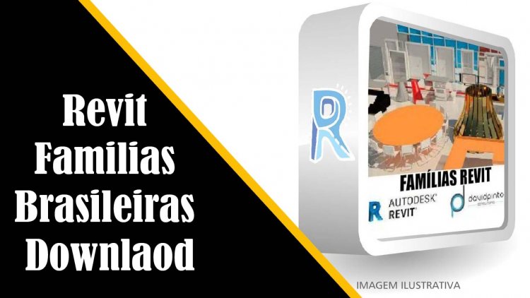 Revit familias brasileiras downlaod