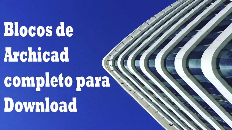 Blocos de Archicad para download