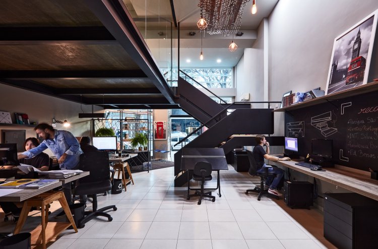 Escritório de arquitetura plano de ação